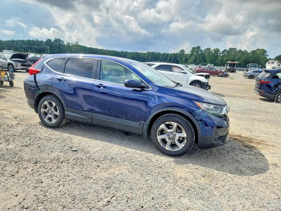 2017 HONDA CR-V EXL 4
