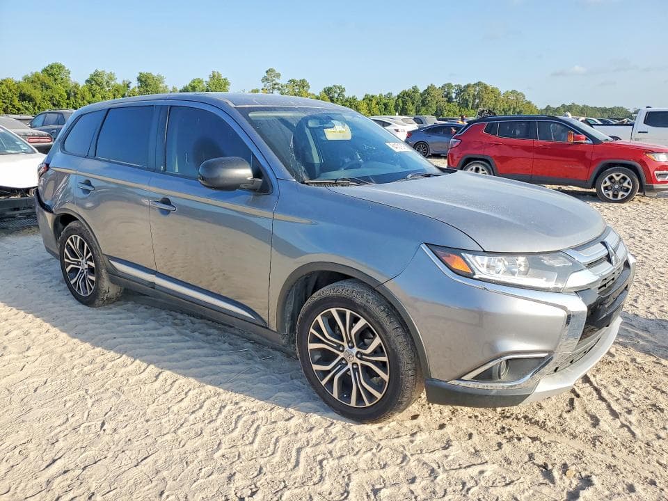 2018 MITSUBISHI OUTLANDER ES 4