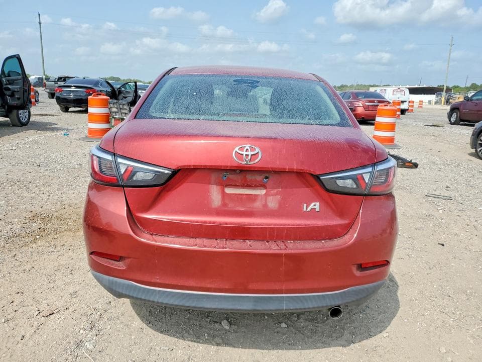 2017 TOYOTA YARIS IA BASE 6