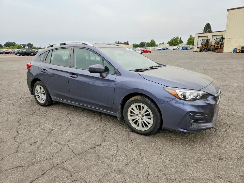 2017 SUBARU IMPREZA PREMIUM PLUS 4