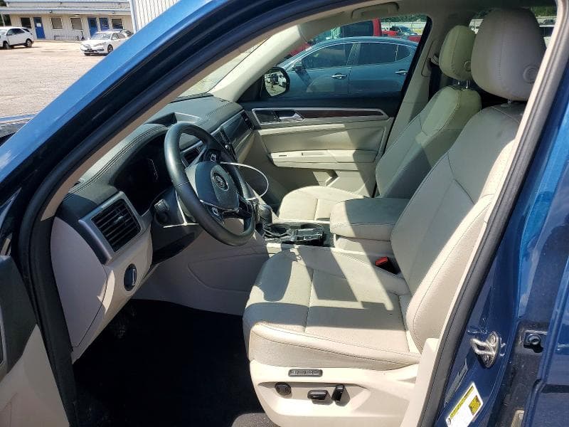 2019 VOLKSWAGEN ATLAS SEL 7