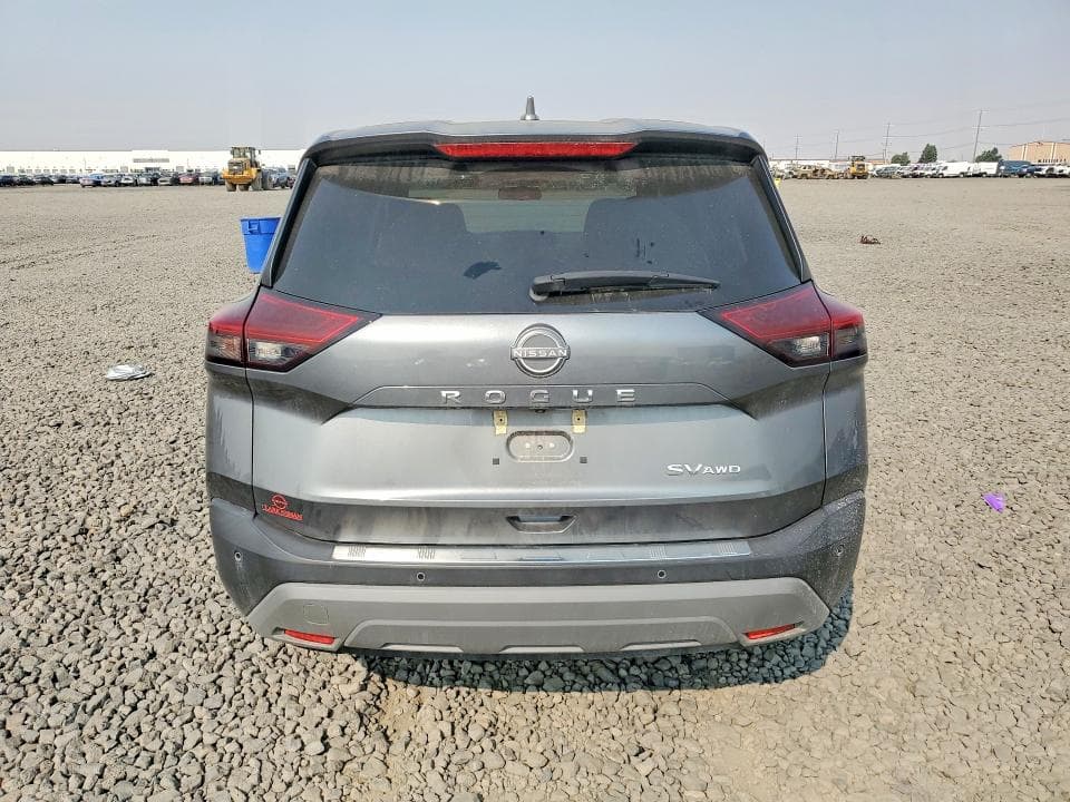 2022 NISSAN ROGUE SV 6
