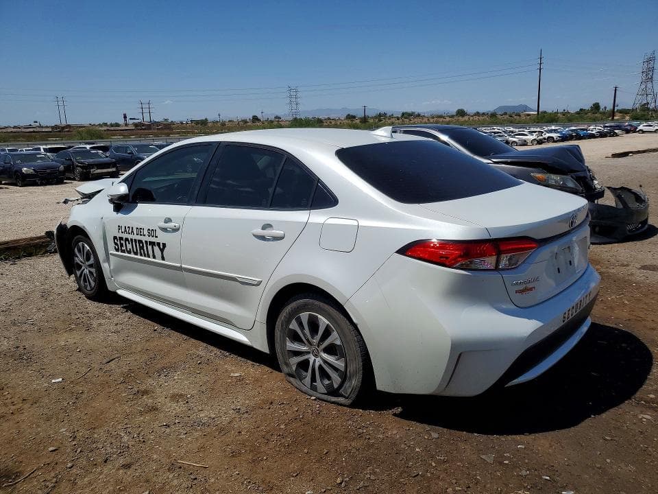 2022 TOYOTA COROLLA 2