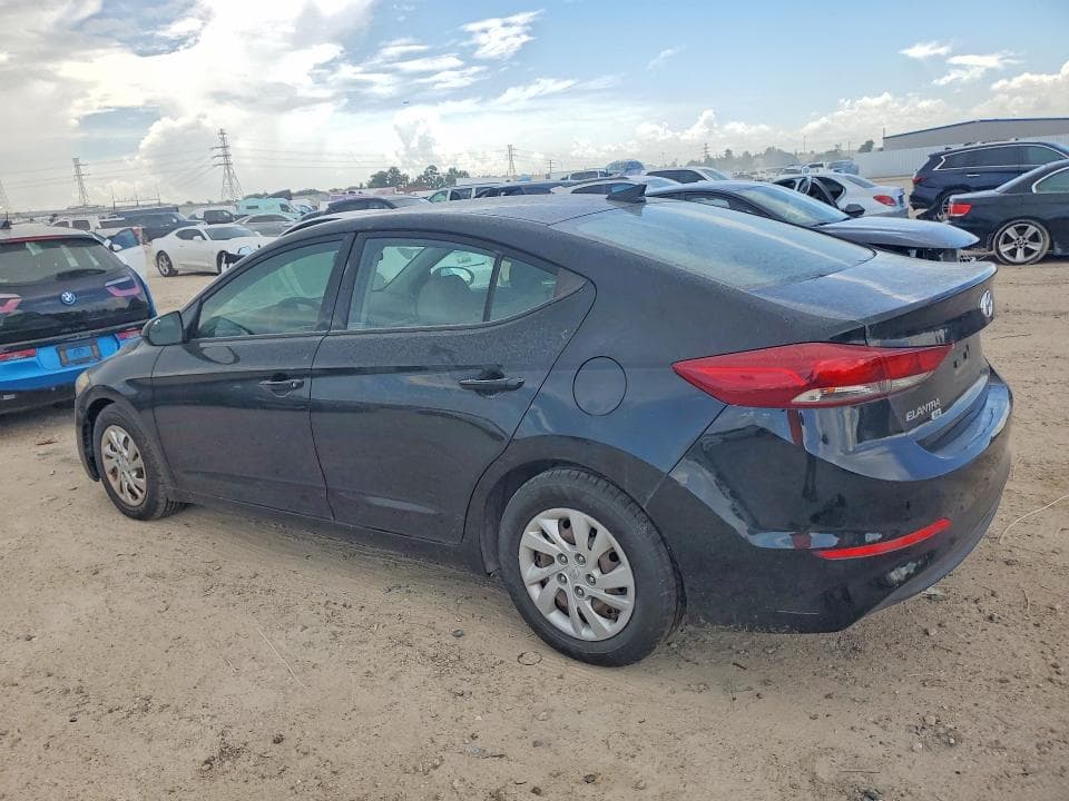 2017 HYUNDAI ELANTRA SE 2