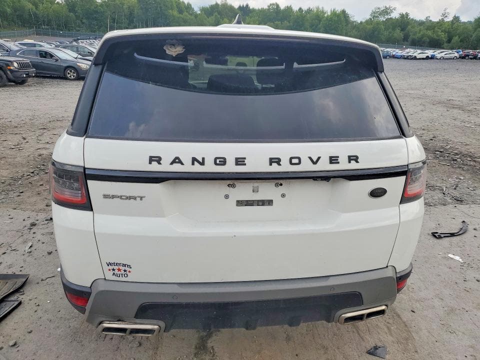 2018 LAND ROVER RANGE ROVER SPORT SE 6