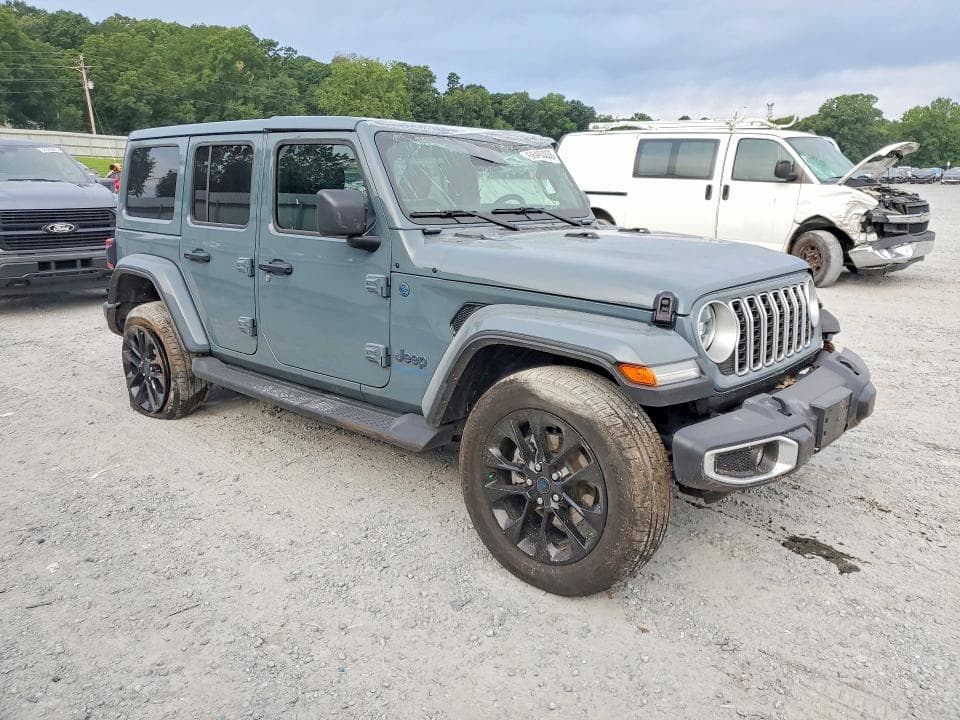 2025 JEEP WRANGLER SAHARA 4XE 4