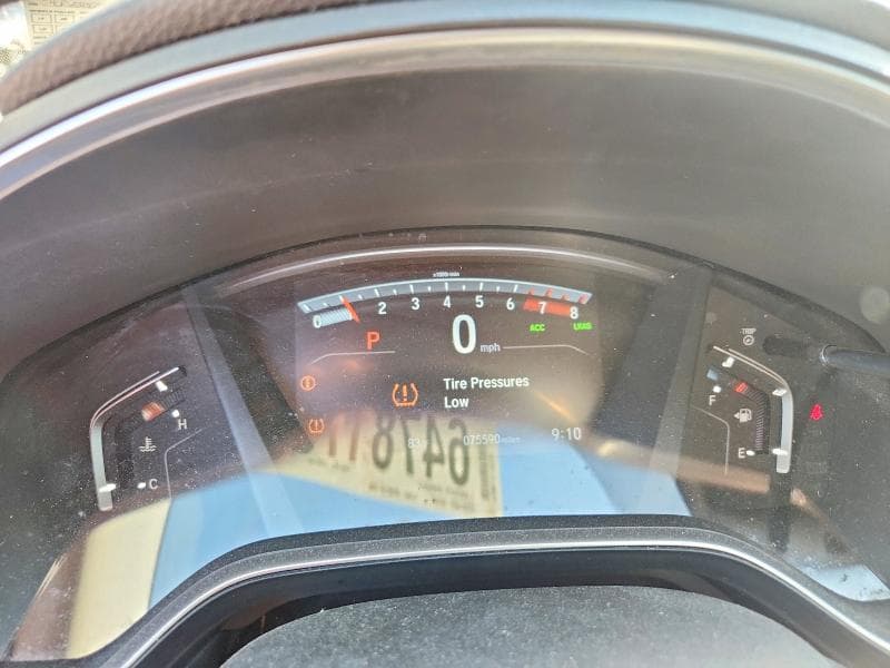 2019 HONDA CR-V EXL 9