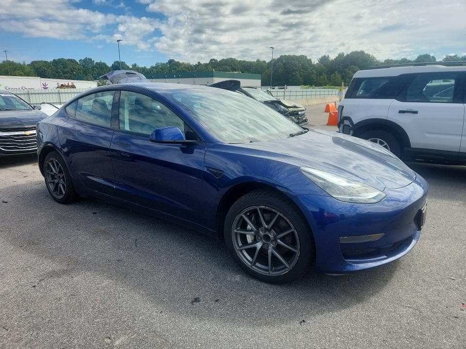 2022 TESLA MODEL 3 4