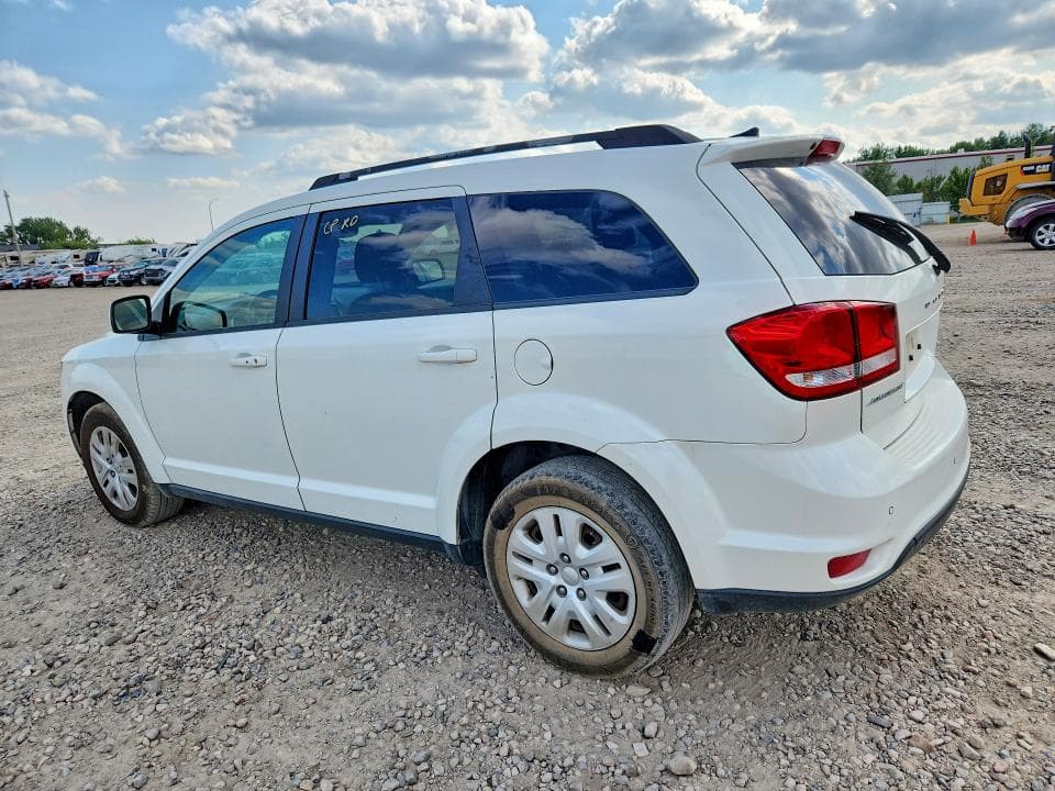 2019 DODGE JOURNEY SE 2