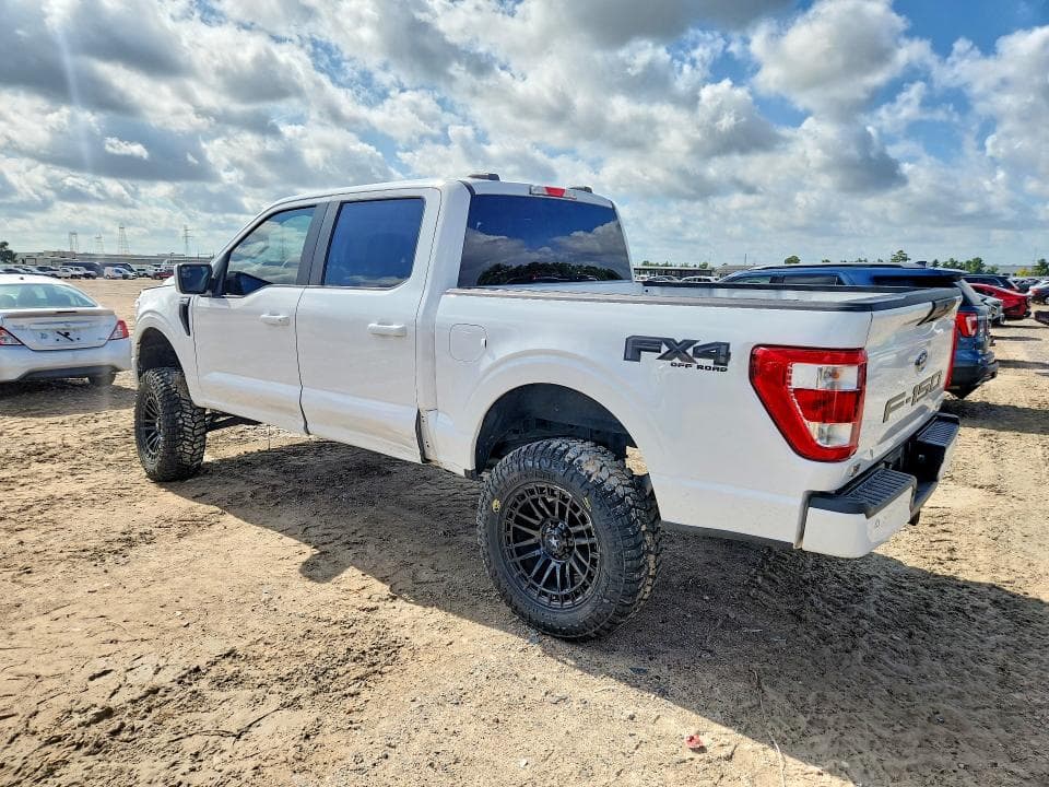 2022 FORD F150 SUPERCREW 2