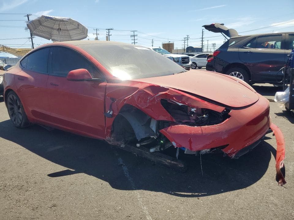 2022 TESLA MODEL 3 4