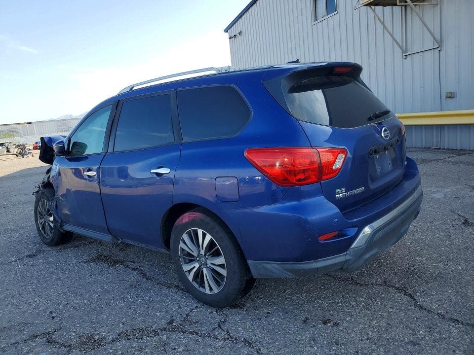 2017 NISSAN PATHFINDER SV 2