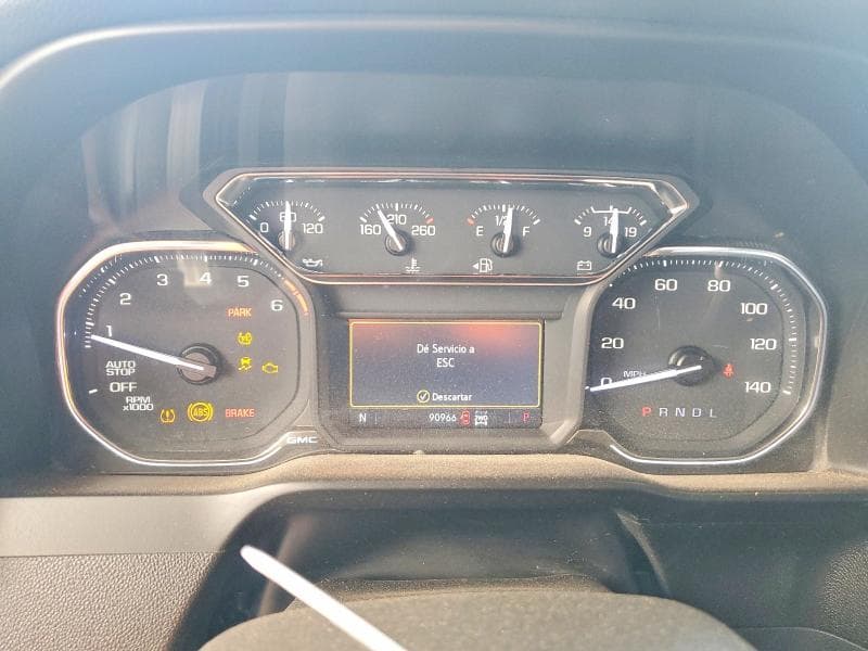 2020 GMC SIERRA K1500 SLT 9