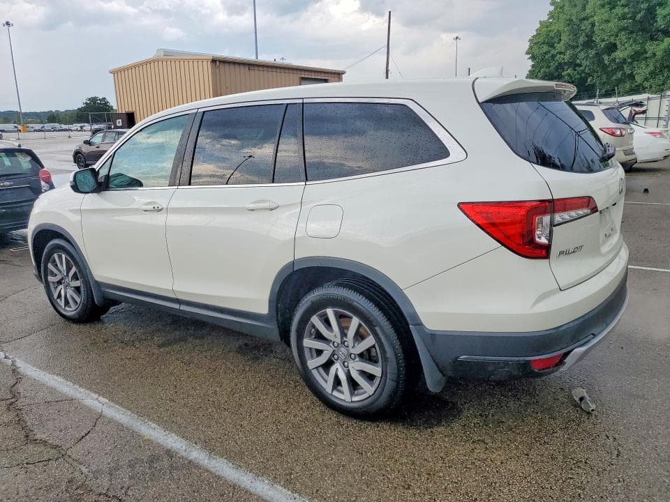2019 HONDA PILOT EXL EXL 2