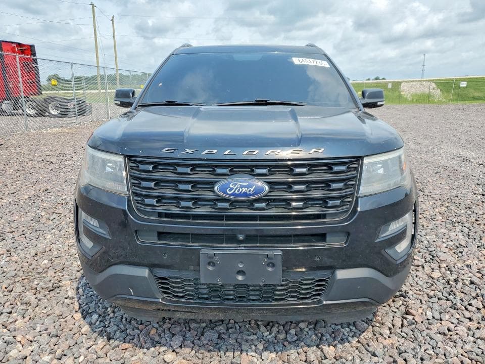 2017 FORD EXPLORER SPORT 5