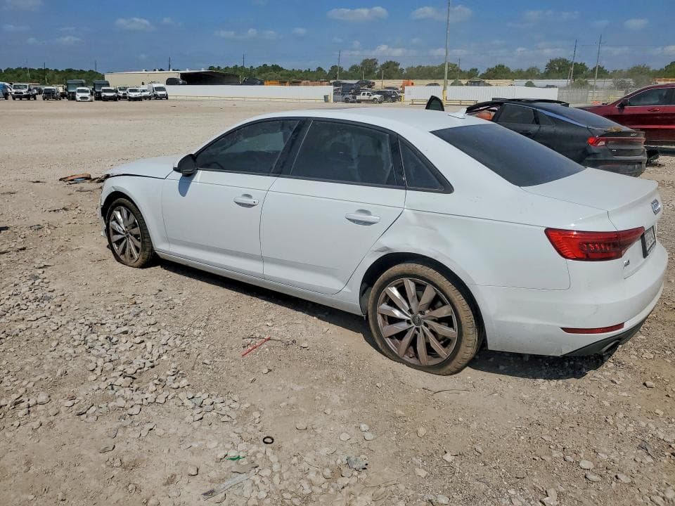 2017 AUDI A4 ULTRA PREMIUM 2