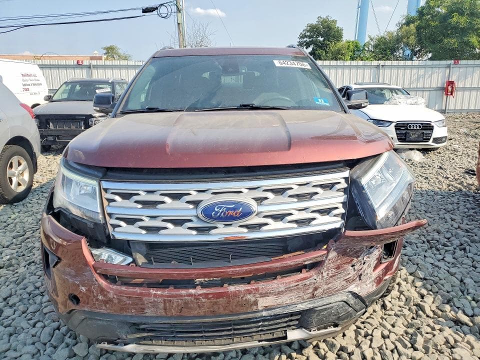 2018 FORD EXPLORER XLT 5