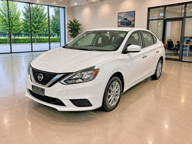 2019 NISSAN SENTRA S 2