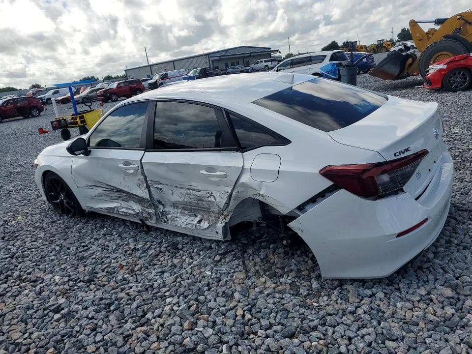 2026 HONDA CIVIC SPORT 2