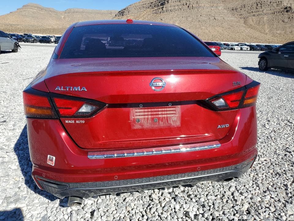 2021 NISSAN ALTIMA SR 6