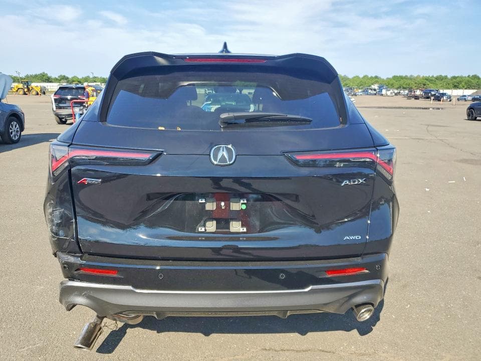 2026 ACURA ADX A-SPEC ADVANCE 6