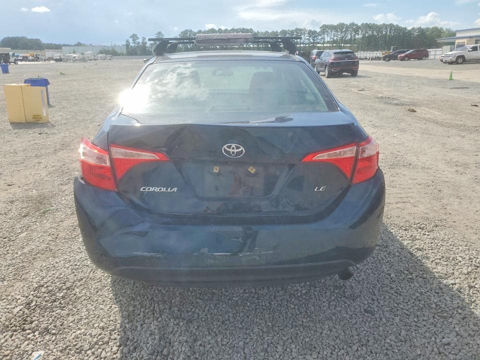 2018 TOYOTA COROLLA LE 6