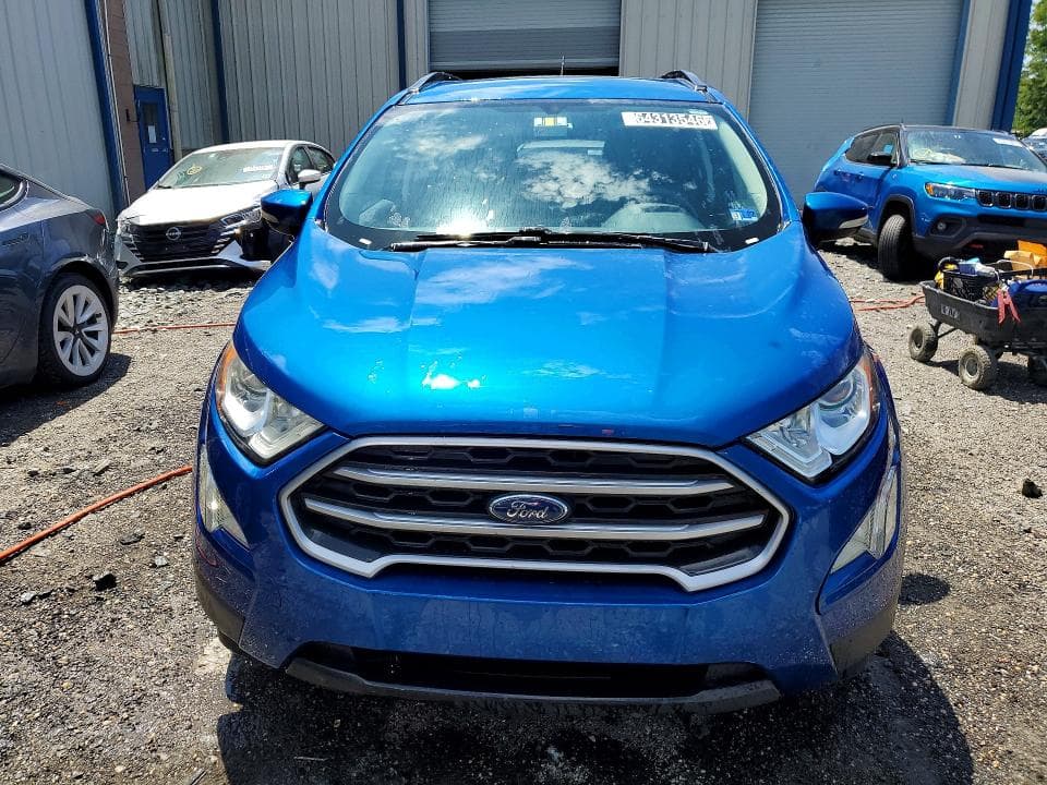 2021 FORD ECOSPORT SE 5