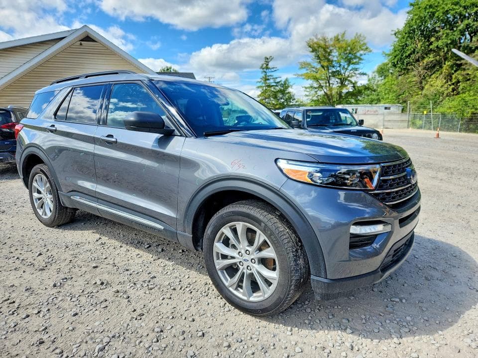 2024 FORD EXPLORER XLT 4