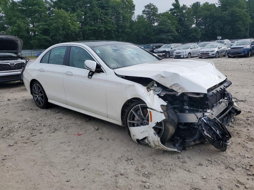2022 MERCEDES-BENZ E 450 4MATIC 4