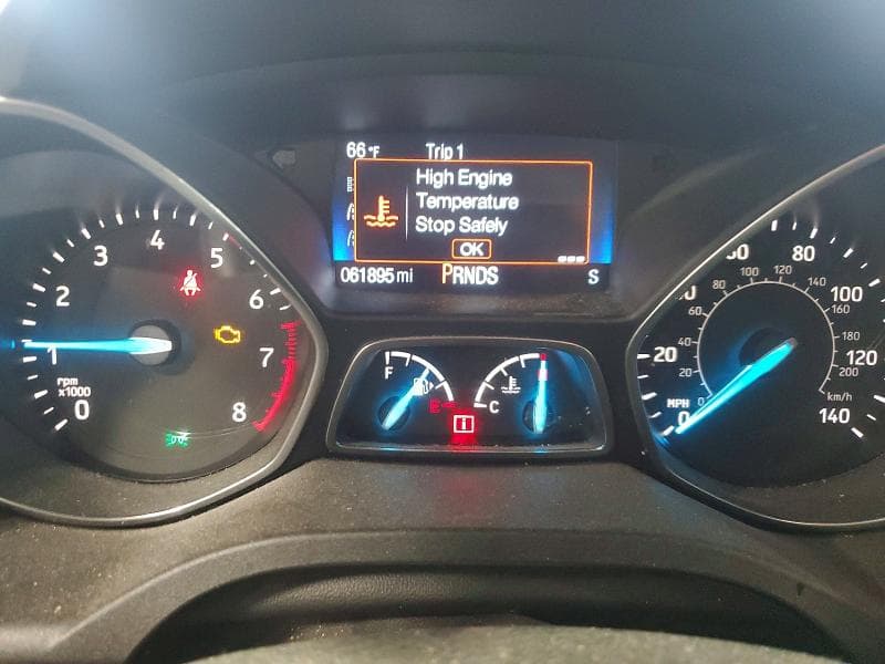 2019 FORD ESCAPE SEL 9
