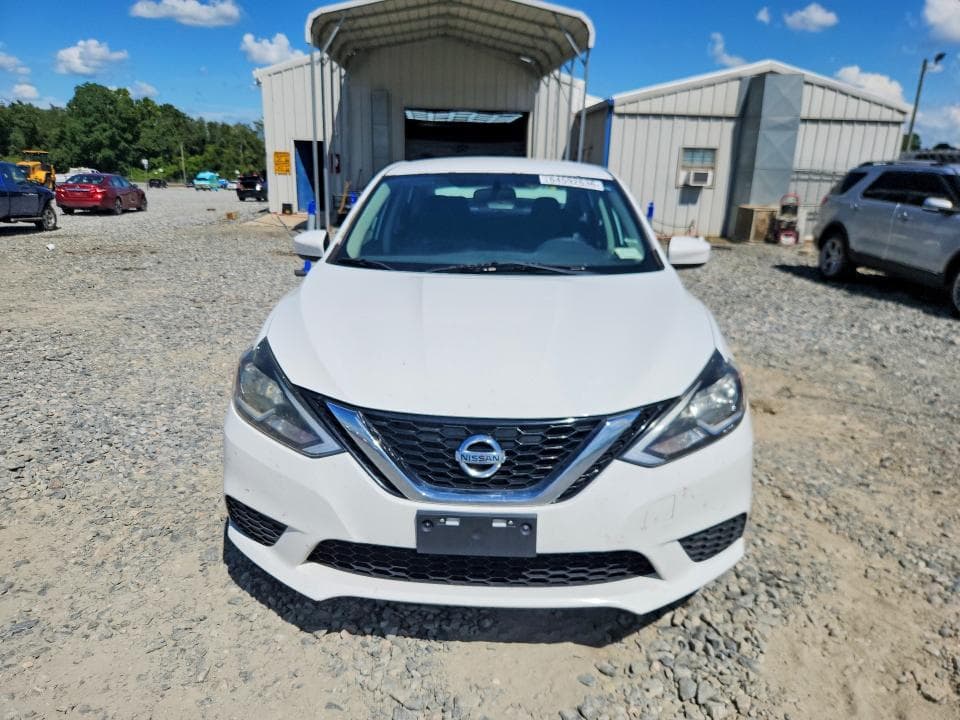 2017 NISSAN SENTRA SV 5