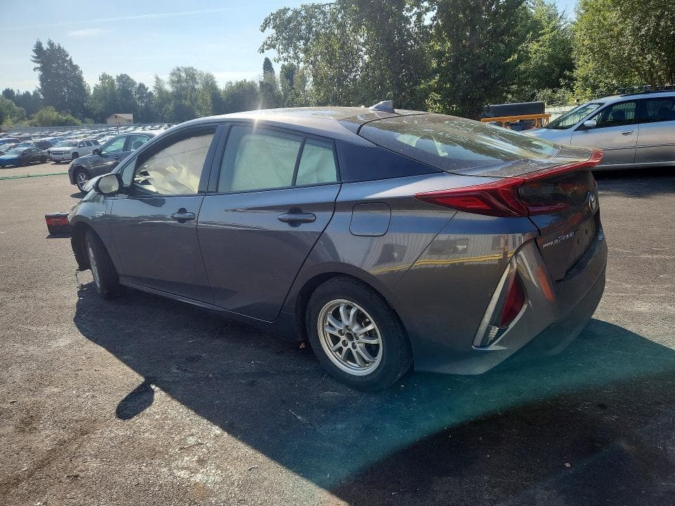 2018 TOYOTA PRIUS PRIME PREMIUM 2
