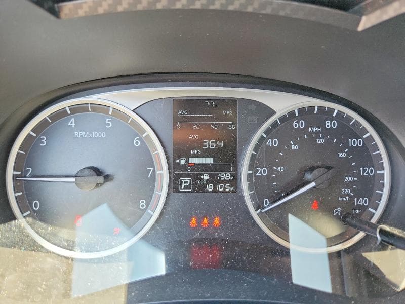 2024 NISSAN VERSA S 9