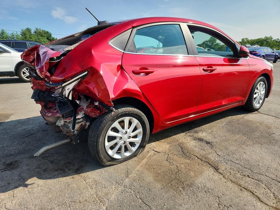 2022 HYUNDAI ACCENT SEL 3