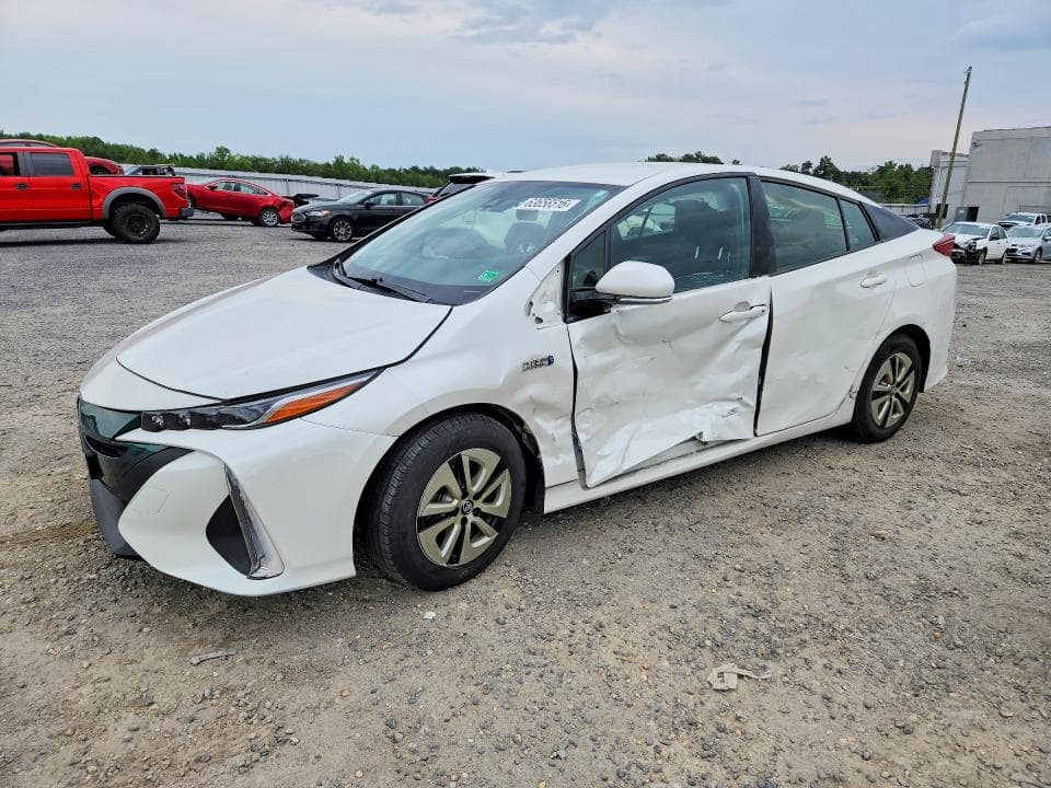 2018 TOYOTA PRIUS PRIME PLUS - 1