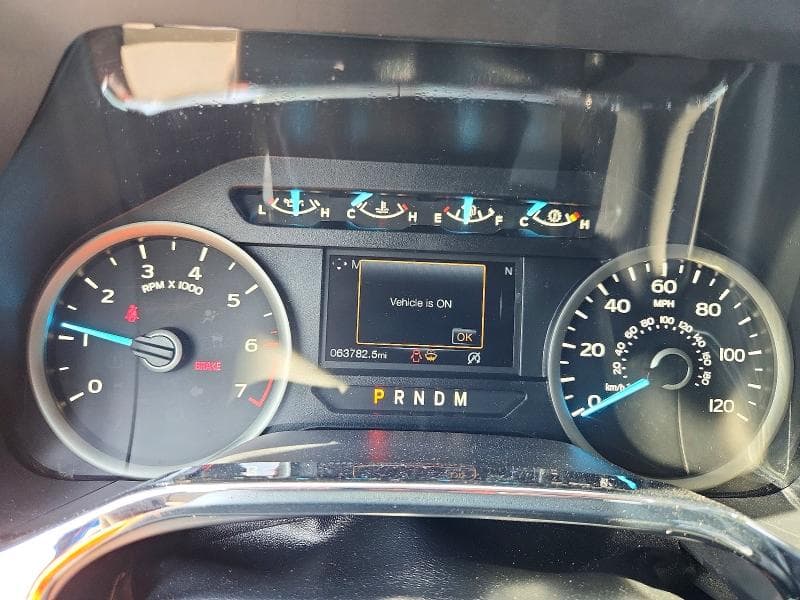 2019 FORD F150 SUPERCREW 9