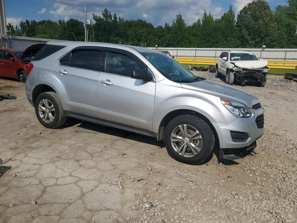 2017 CHEVROLET EQUINOX LS 4