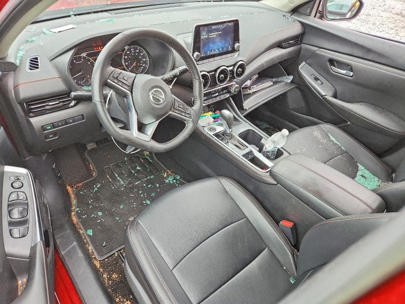 2023 NISSAN SENTRA SR 8