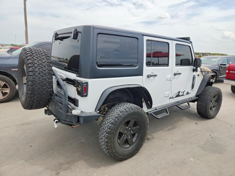 2017 JEEP WRANGLER UNLIMITED RUBICON 3