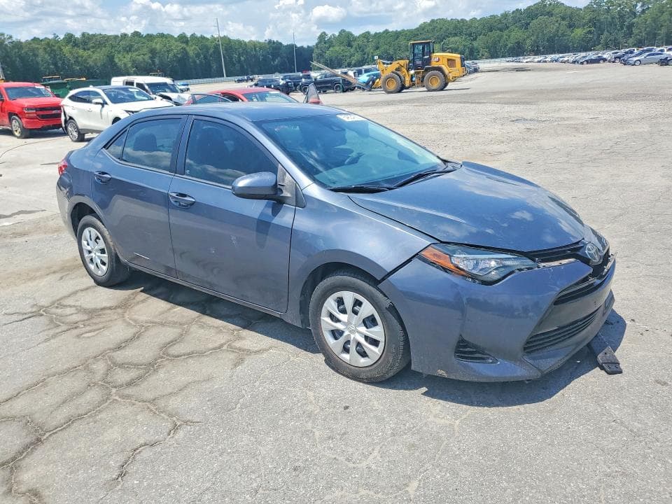 2017 TOYOTA COROLLA L 4