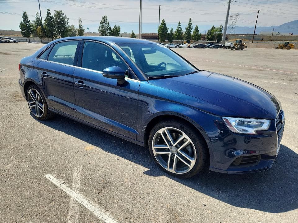 2018 AUDI A3 PREMIUM 4
