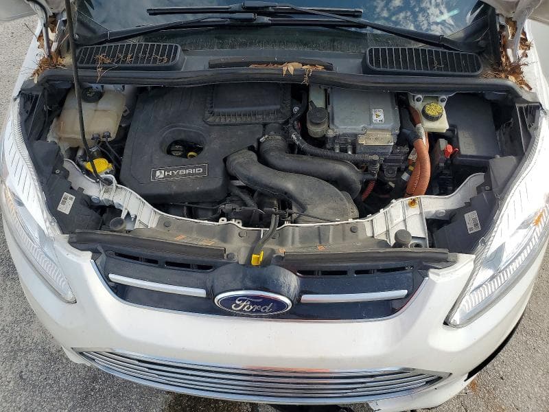 2018 FORD C-MAX TITANIUM 11