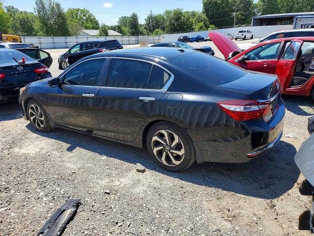 2017 HONDA ACCORD EXL 2