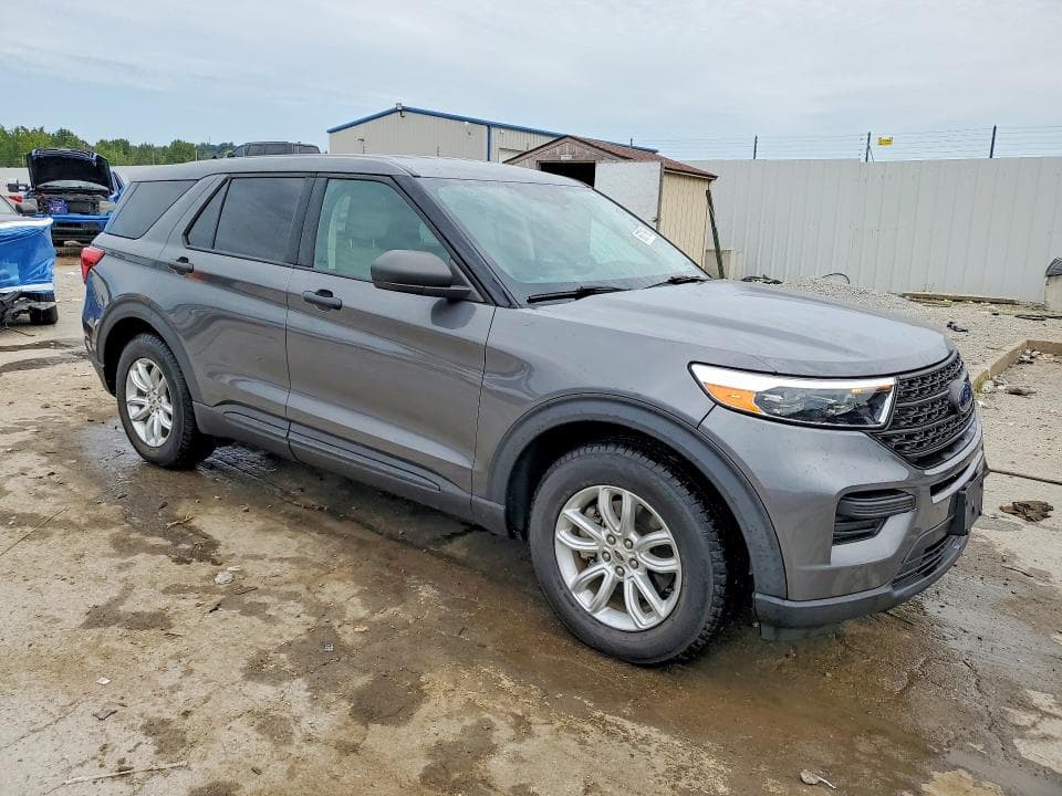 2021 FORD EXPLORER 4