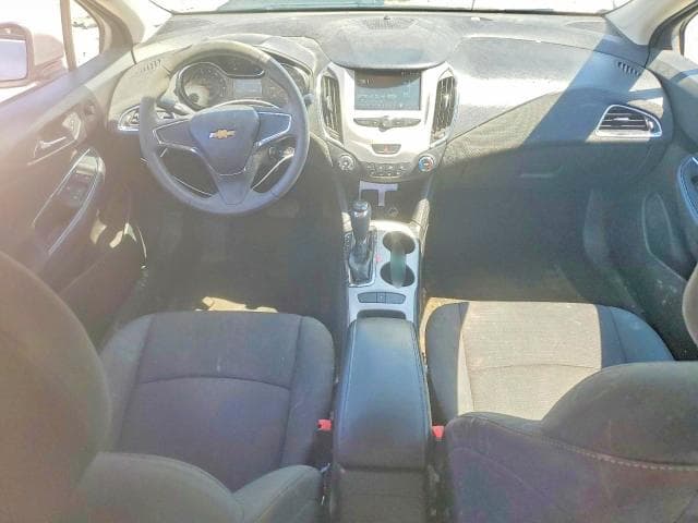 2017 CHEVROLET CRUZE LS 8