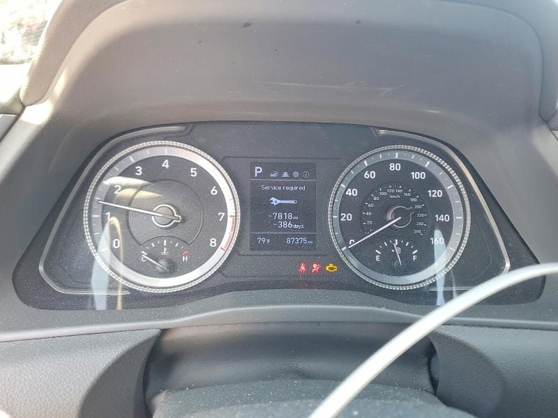 2021 HYUNDAI SONATA 9