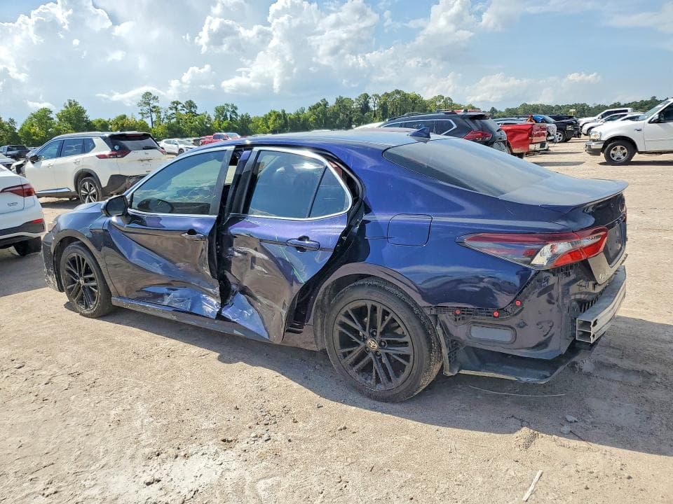 2021 TOYOTA CAMRY SE 2