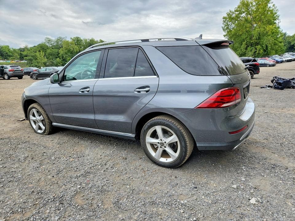 2018 MERCEDES-BENZ GLE 350 4MATIC 2