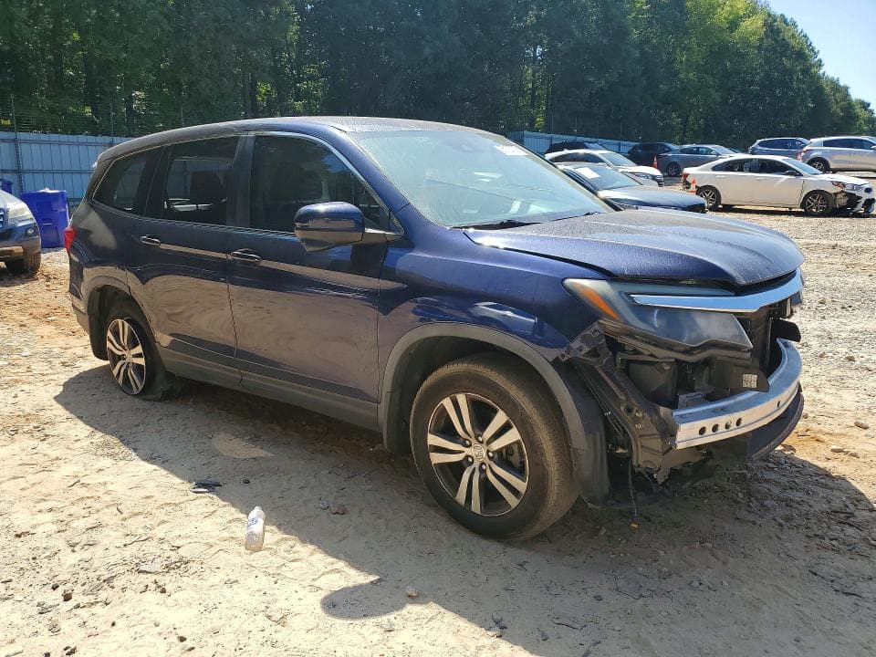 2018 HONDA PILOT EX 4