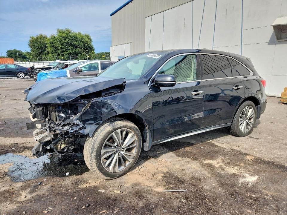 2017 ACURA MDX TECHNOLOGY - 1